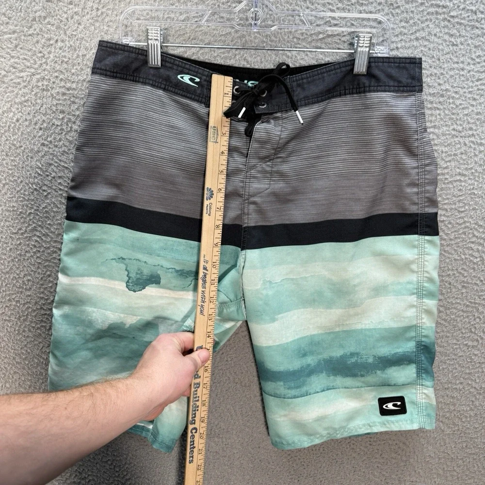 ONeill Board Shorts Mens 34 Multicolor Swim Trunks Surfing Beach Swimming Skater